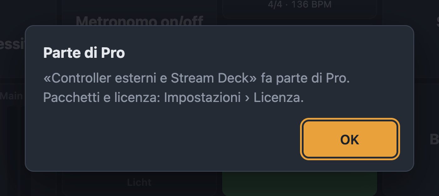 Avviso Parte di Pro