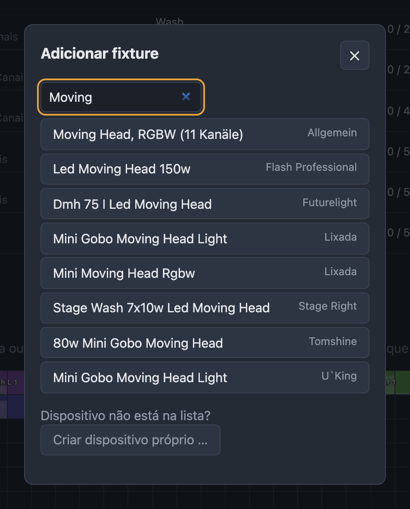 Adicionar fixture: busca na biblioteca