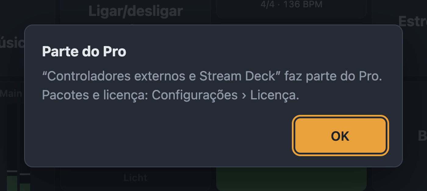Aviso Parte do Pro